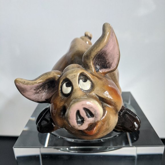 John Raya Other - VINTAGE JOHN RAYA BEASTIES "Half Pint" Pig 1996